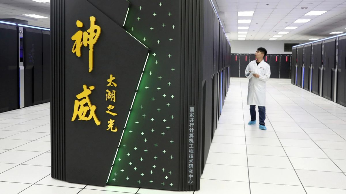 Čína chce předběhnout USA, výkon superpočítačů vzroste o 50 procent